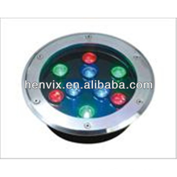 High quality IP65 garden use rgb led underground paving light